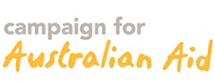 Campaign for Australian Aid logo