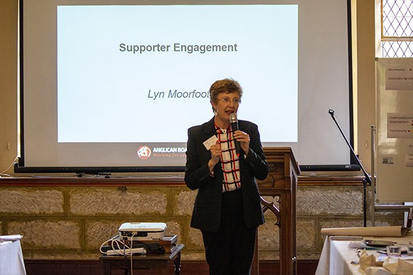 Lyn Moorfoot, Supporter Engagement Manager