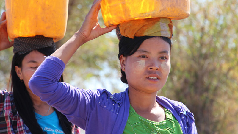 Tony Naake’s Myanmar Water Challenge © ABM/Brad Chapman