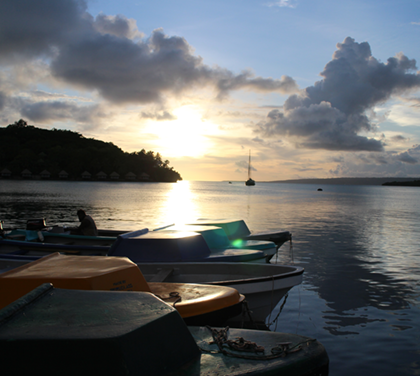 Port Vila sunset