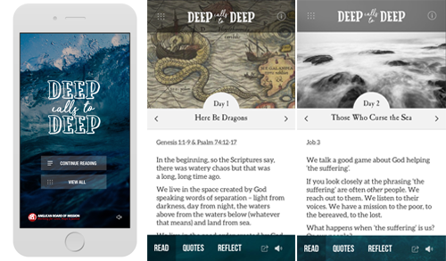 ABM Easter App - Deep Calls to Deep