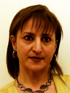 Sawsan Aranki-Batato, Programs Development Officer at Ahli Arab Hospital.