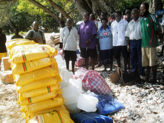 Relief distribution in Central Region. © ACOM 2015