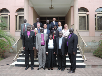Participants in a WCC- SSCC consultation in Addis Ababa. © WCC/Marianne Ejdersten