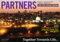 Partners magazine special Lent 2015 edition