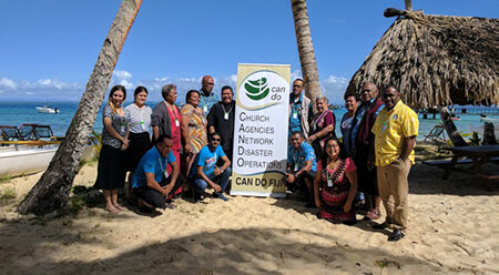 We are working with Church Partners & the Australian Government to improve resilience & reduce impact of disasters in the Pacific © Can Do, 2017 used with permission.