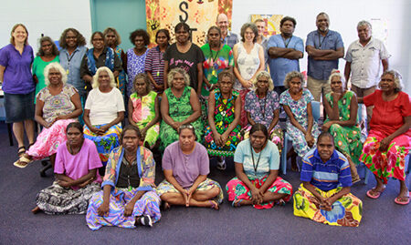 Participants at the Northern Territory Pre-Synod Workshop in May 2017. © The Rev Kate Beer of the Diocese of Northern Territory. Used with permission.