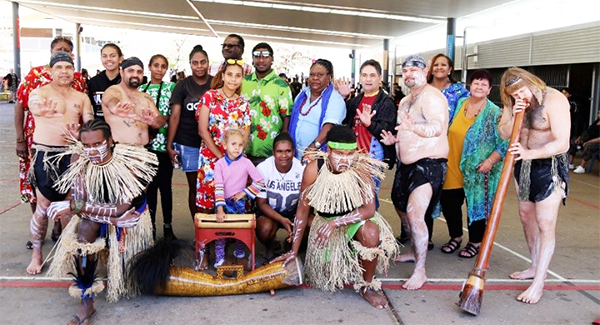 NAIDOC celebrations at Dubbo South High campus.