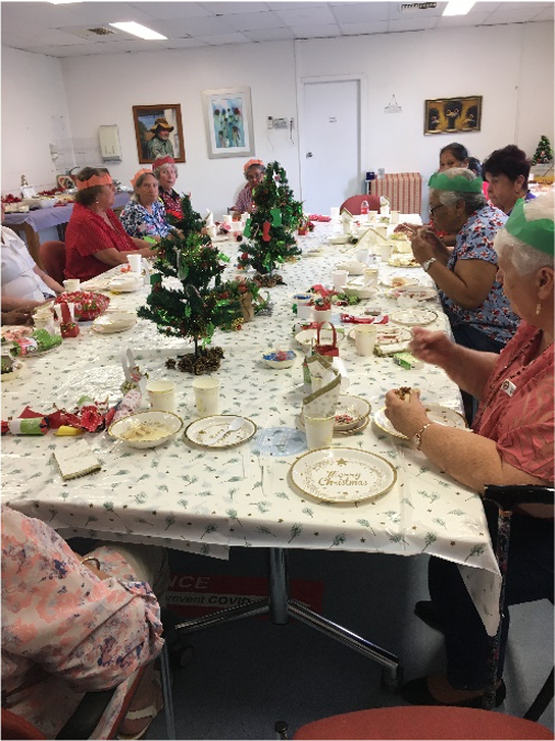 41 Elders attended the Elders’ Christmas party