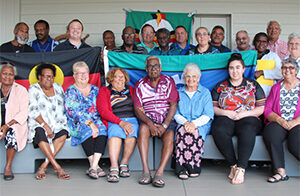 Members of the NATSIAC at their 2016 Gathering in the Diocese of North Queensland. © Brad Chapman/ABM, 2016