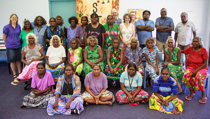 Women from seven different Anglican church communities, gathered in Darwin as part of the biennial pre-Synod church leader’s conference. © Anglican Diocese of the Northern Territory, 2017. Used with Permission.