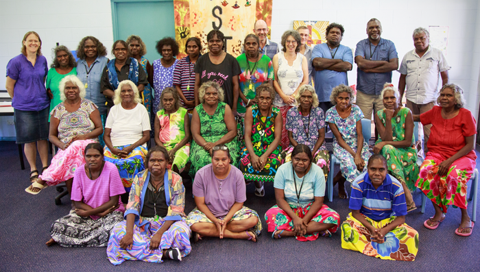 Participants at the Pre-Synod Workshop