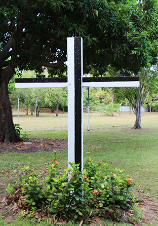Cross at Nungalinya College