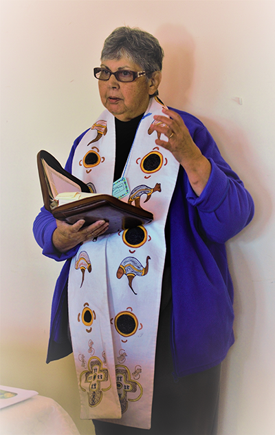 Rev Gloria Shipp at the 2017 Women's Camp