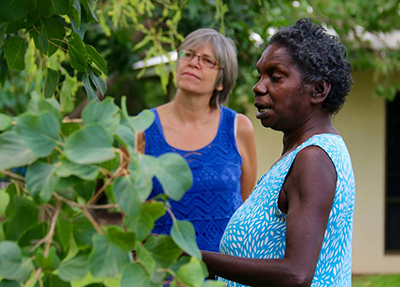 Nungalinya teachers share their culture together