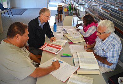 Wontulp Bi Buya students attend a class