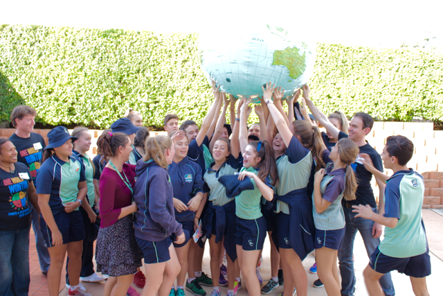 Wontok students at Coomera Anglican College #4