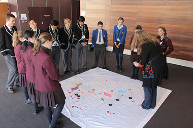 Preventing a pandemic during one activity session