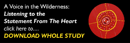 Download A Voice in the Wilderness: Listening to the Statement From the Heart