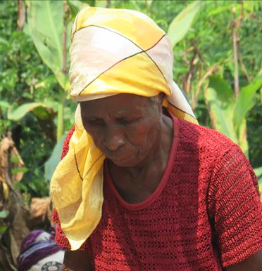 Nahimana from Gasenyi in Burundi