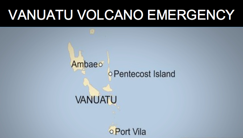 Vanuatu Volcano Emergency Appeal