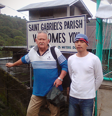 Fr Graeme Weaver visits the Mission to Seafarers
