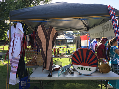 Karen community stall