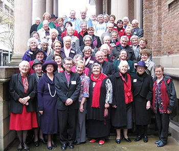 Auxiliary members at the Centenary Celebrations. © Tricia Graham 2010.