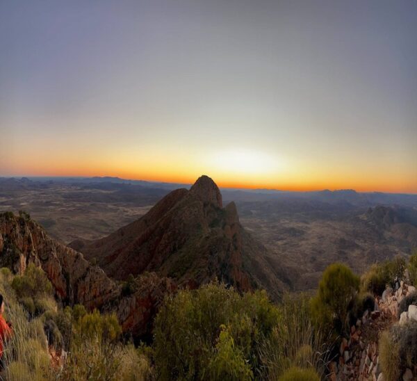 Larapinta Sunrise