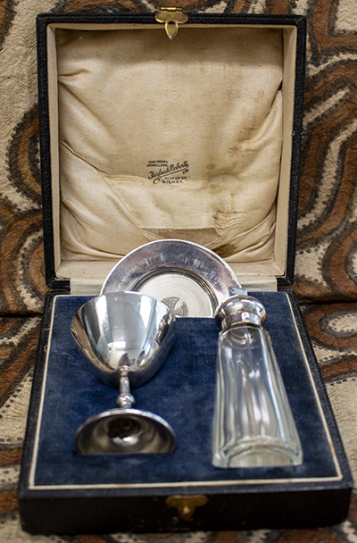 Henry Holland's Holy Communion set