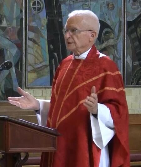 Philip on the 60th anniversary of his priesthood.