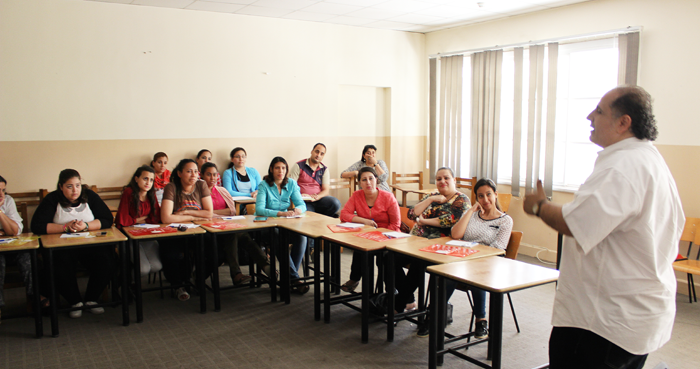 EpiscoCare staff in a training workshop. © Episcopal Diocese of Egypt, used with permission