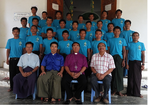 Myanmar Catechist Training