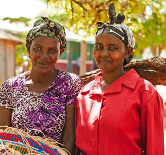 This program is reducing hunger and increasing the incomes of woman-headed households in regions of Kenya. © ABM, Ivy Wang 2015.