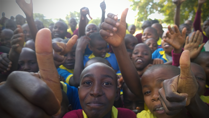 Children in Kyawango