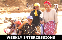 Weekly Intercessions 2014
