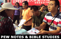 Pew Notes and Bible Studies