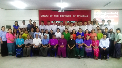 Evangelism and Mission Seminar for Yangon Diocese