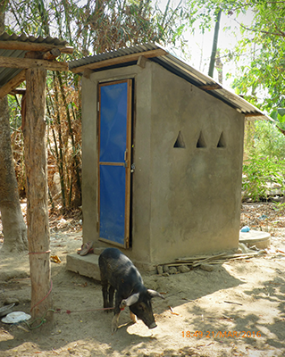 Ventilation Improved Pit toilet