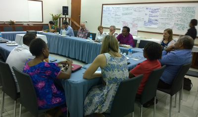 The CPP Forum in Kimbe, PNG.