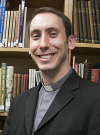 Fr Drew Schmotzer during his 2012 Australian visit. © ABM/Vivienne For 2012