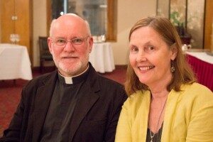 Fr Martin Davies and Dr Julianne Stewart