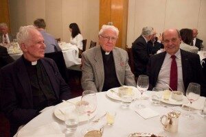 Rev Robert Alexander, Rev Bill Howarth and Greg Thompson