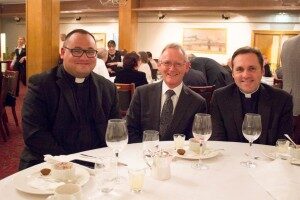 Fr Ivica Gregurec, Martin Drevikovsky and Fr Daniel Dries