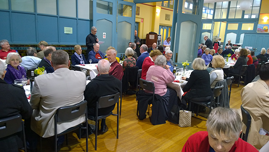 CCSL Parishioners enjoying the lunch