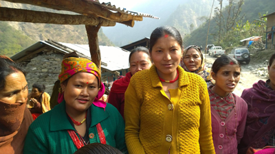 Nepalese people