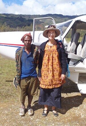 Meagan in PNG