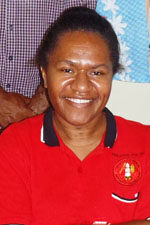 Priscilla Kee from Anglicare PNG