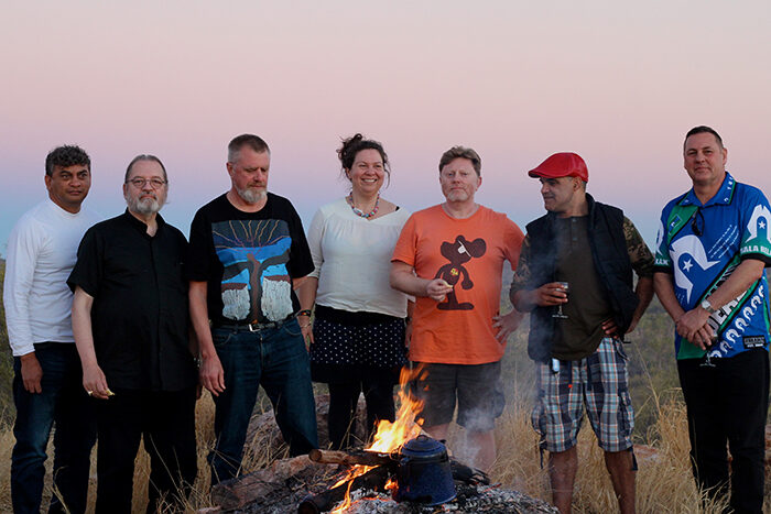 Retreat at Alice Springs with Indigenous Canadian Bishop Mark MacDonald.