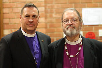 visits by people like Bishop Mark MacDonald, the National Indigenous Bishop of the Anglican Church of Canada.